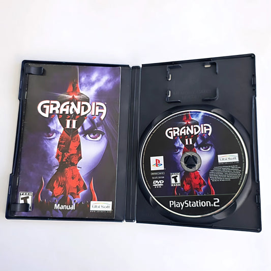Grandia 2 PS2