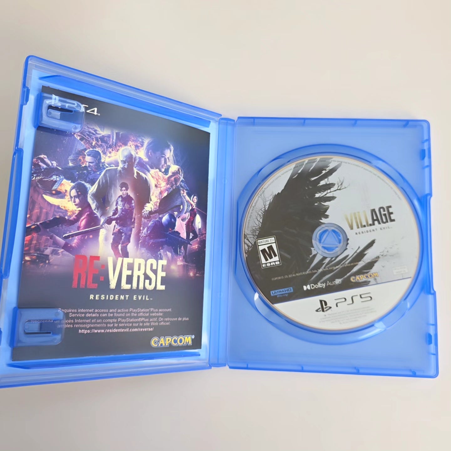 Resident Evil Village PS5