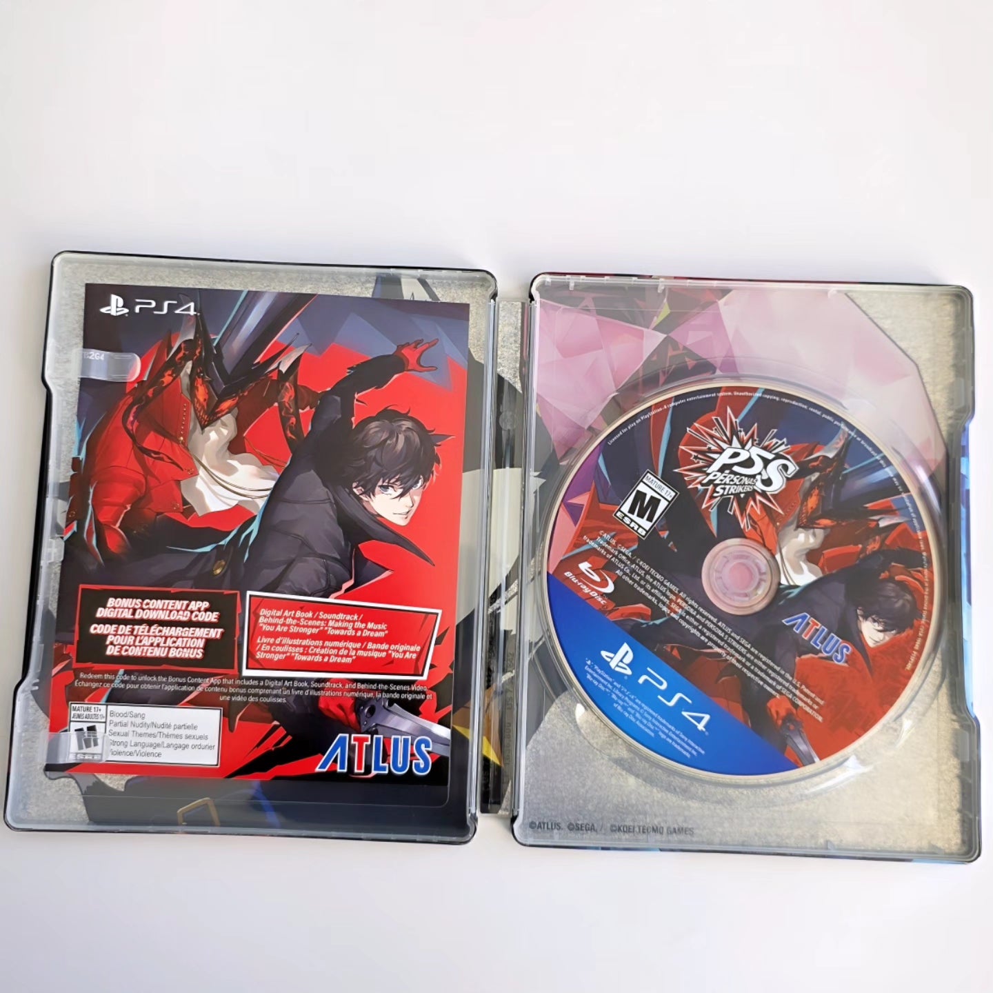 Persona 5 Strikers Steelbook PS4