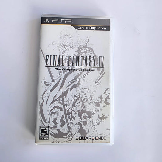 Final Fantasy 4 PSP