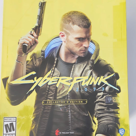 Cyberpunk 2077 Collector's Edition PS4
