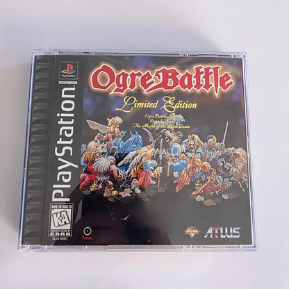 Ogre Battle PS1