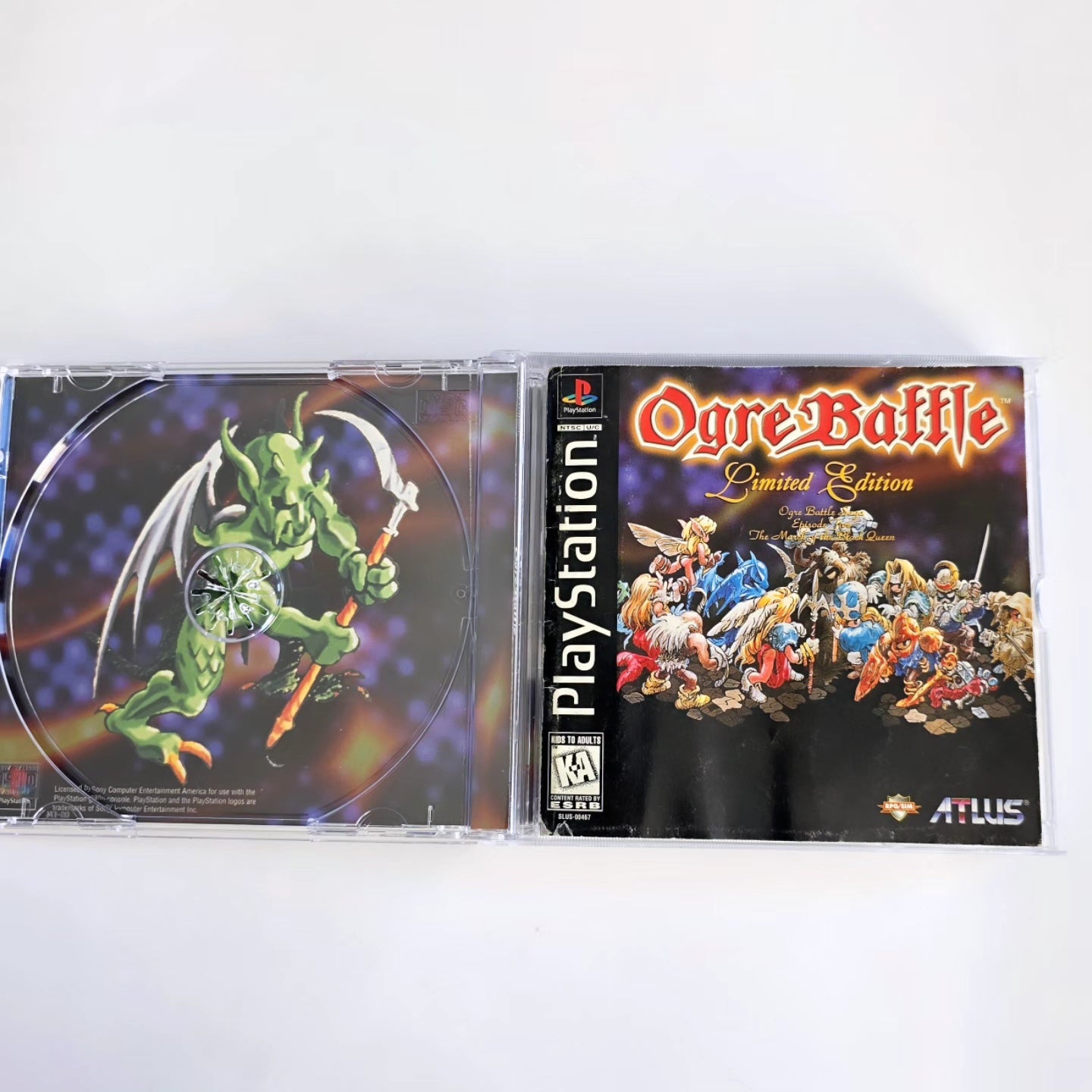 Ogre Battle PS1