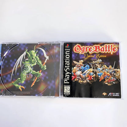 Ogre Battle PS1