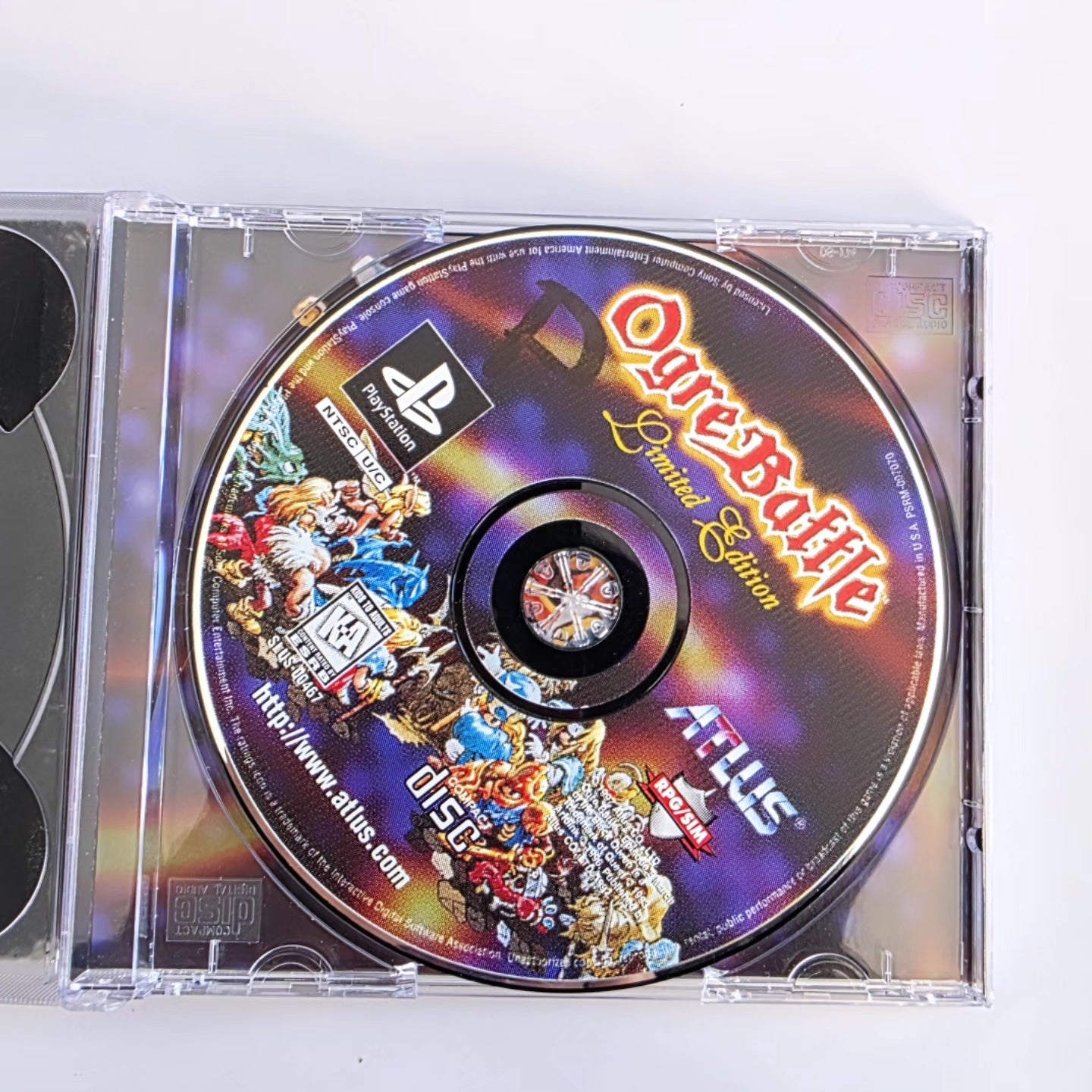 Ogre Battle PS1