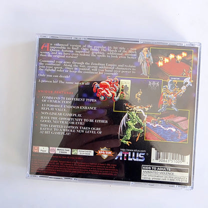 Ogre Battle PS1