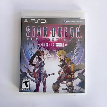 Star Ocean the Last Hope International PS3