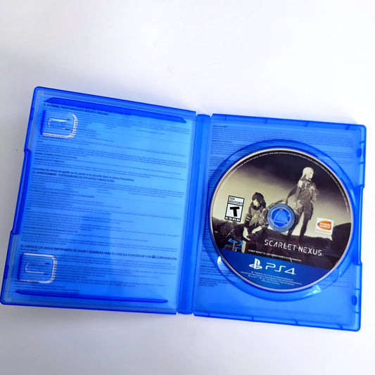 Scarlet Nexus PS4