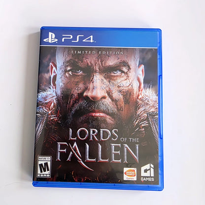 Lords of the Fallen + OST PS4