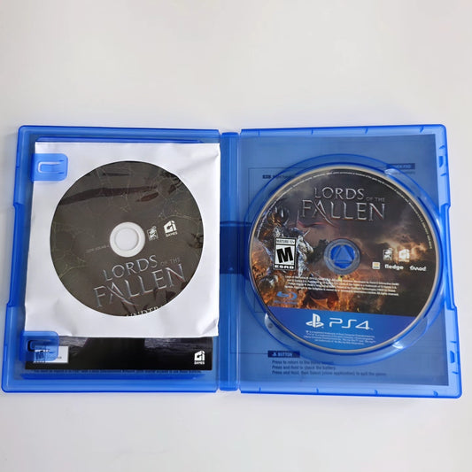Lords of the Fallen + OST PS4