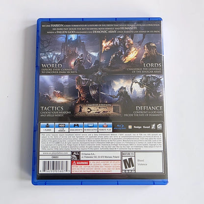 Lords of the Fallen + OST PS4