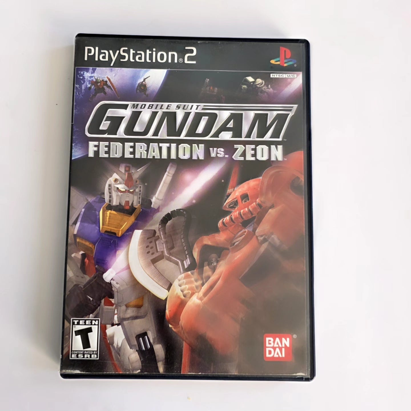 Mobile Suit Gundam Federation VS Zeon PS2