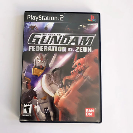 Mobile Suit Gundam Federation VS Zeon PS2