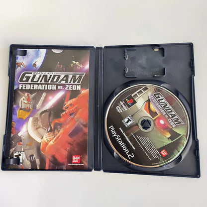 Mobile Suit Gundam Federation VS Zeon PS2