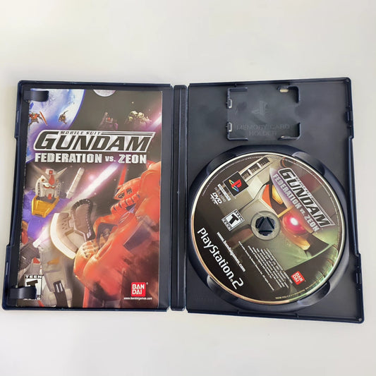 Mobile Suit Gundam Federation VS Zeon PS2