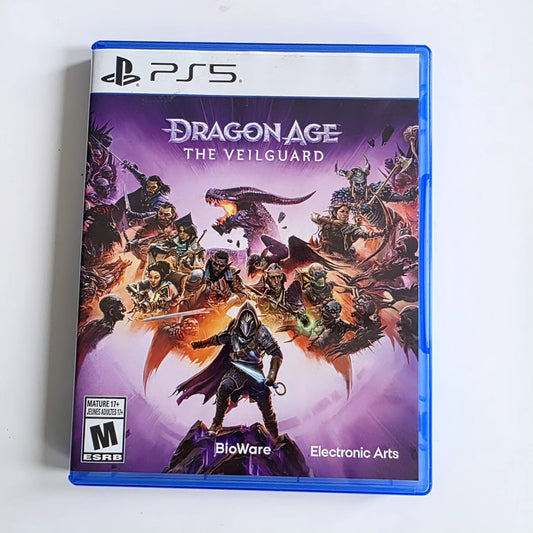 Dragon Age the Veilguard PS5