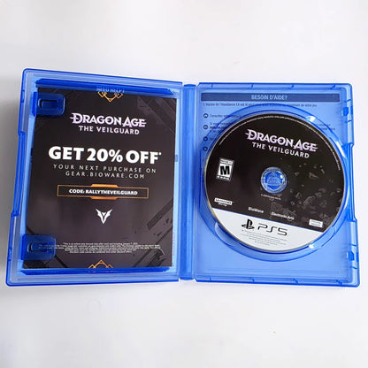 Dragon Age the Veilguard PS5