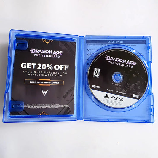 Dragon Age the Veilguard PS5