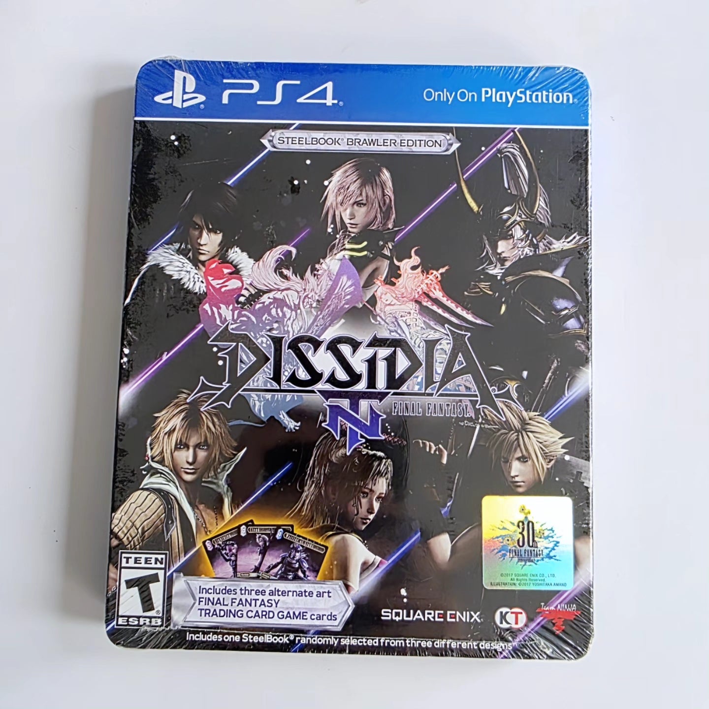 Dissidia Final Fantasy NT Steelbook Brawler Edition PS4