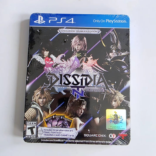 Dissidia Final Fantasy NT Steelbook Brawler Edition PS4