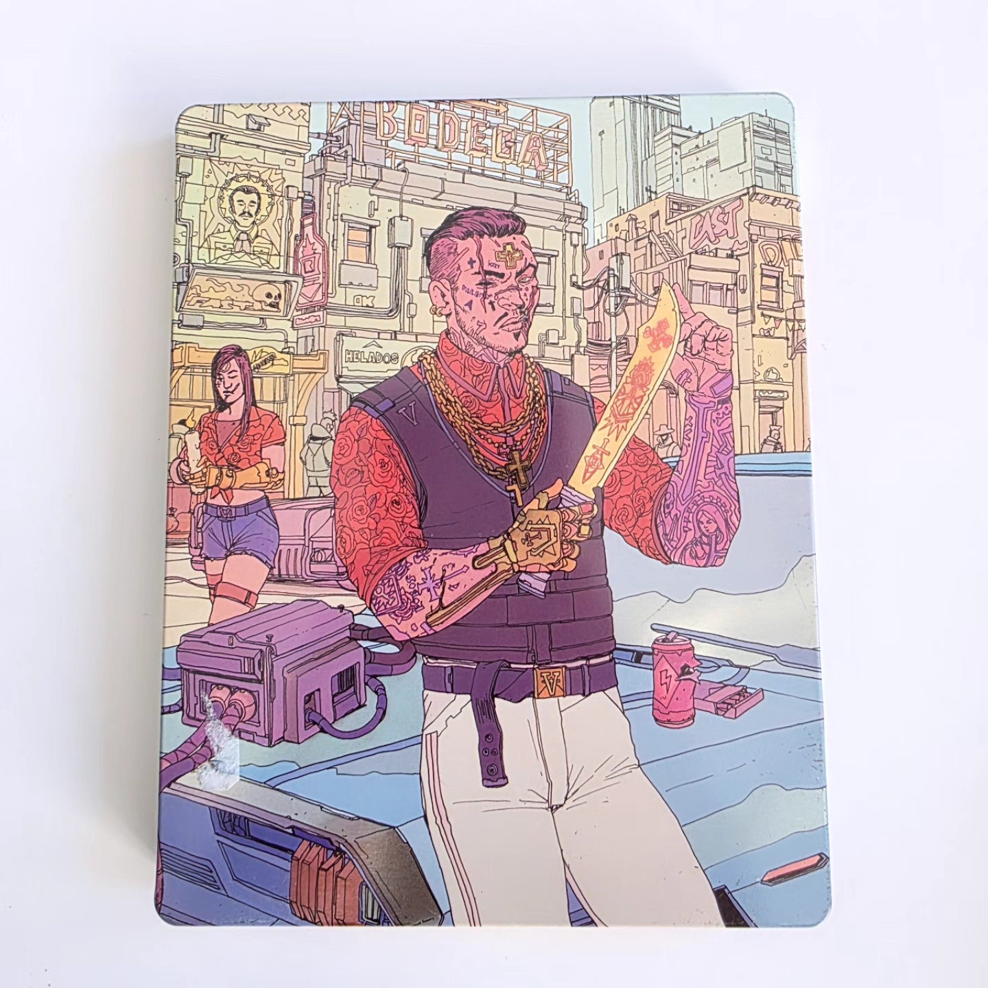 Cyberpunk 2077 Steelbook