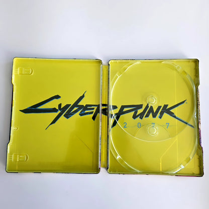 Cyberpunk 2077 Steelbook