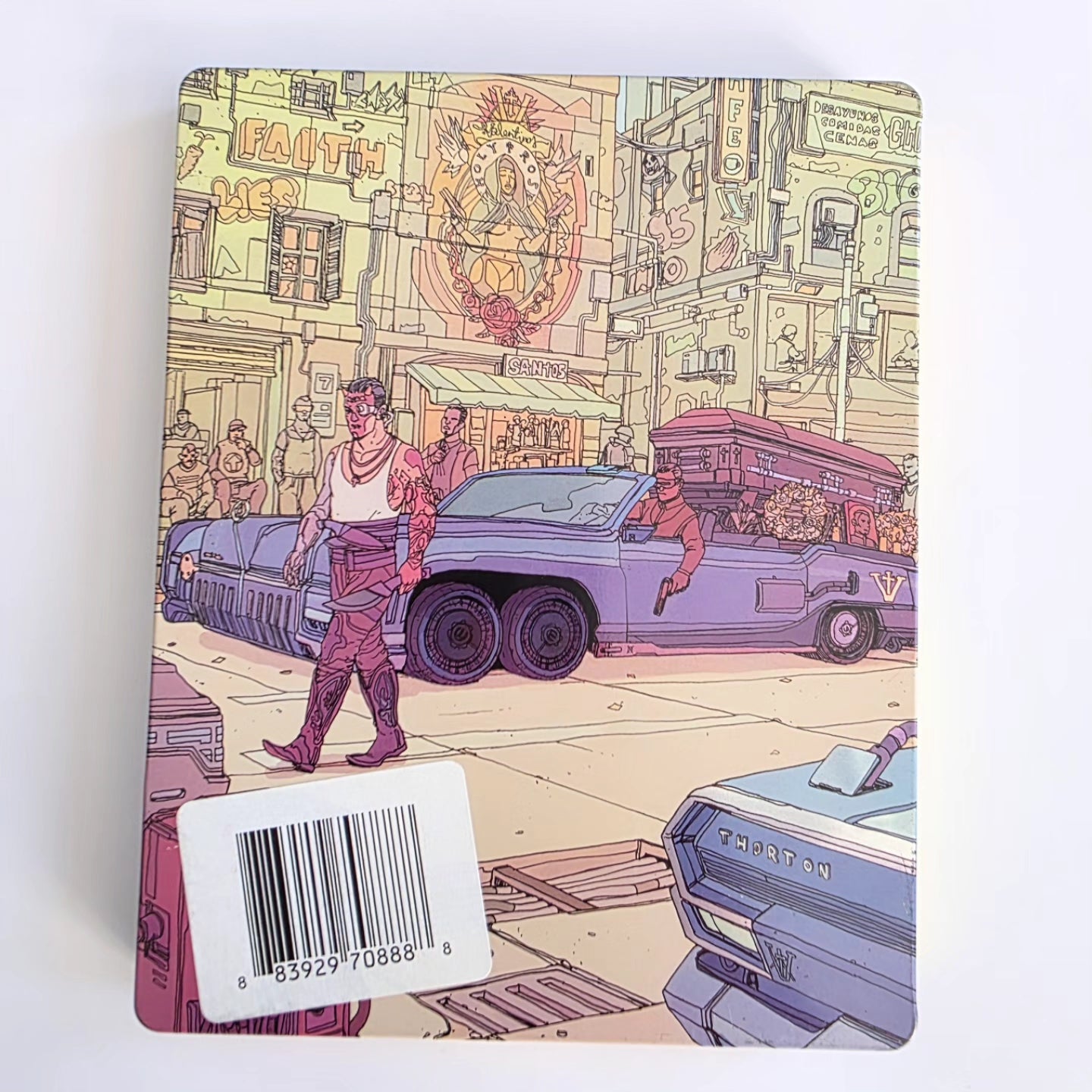 Cyberpunk 2077 Steelbook