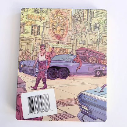 Cyberpunk 2077 Steelbook