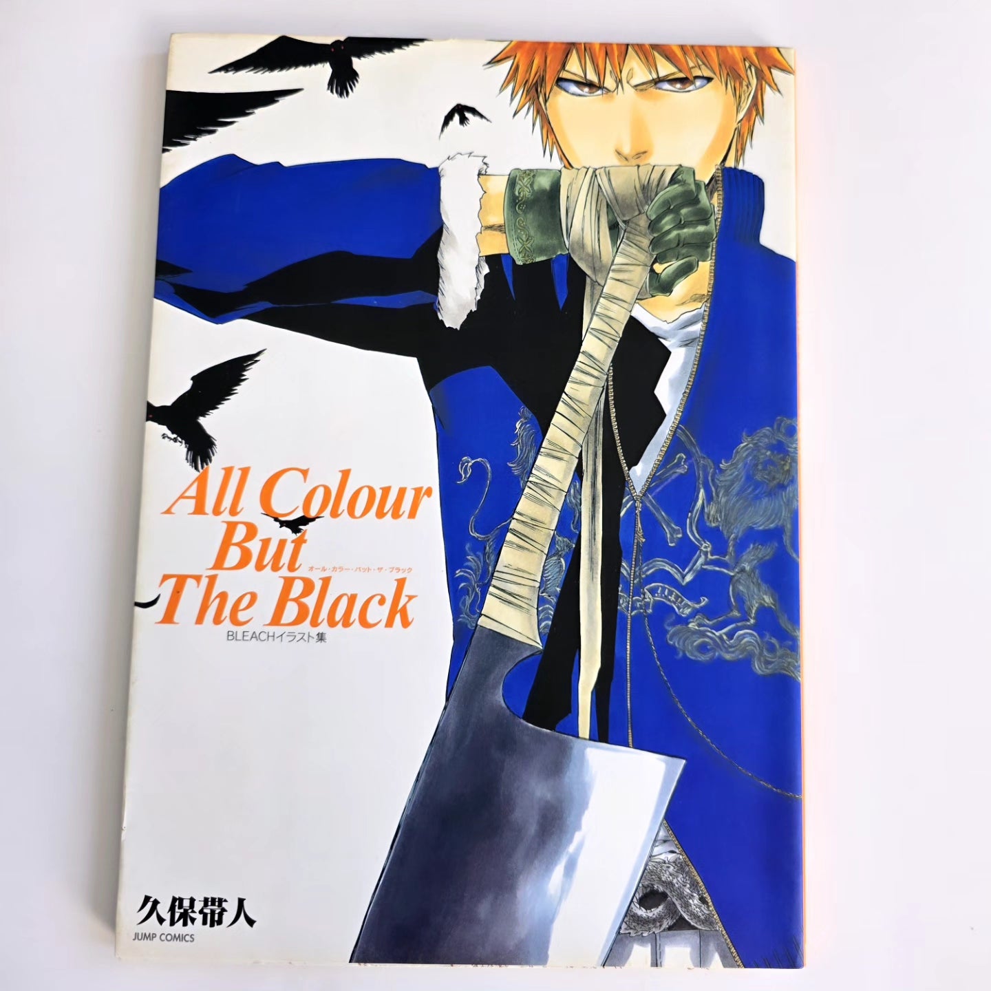 Bleach All Colour But the Black art book