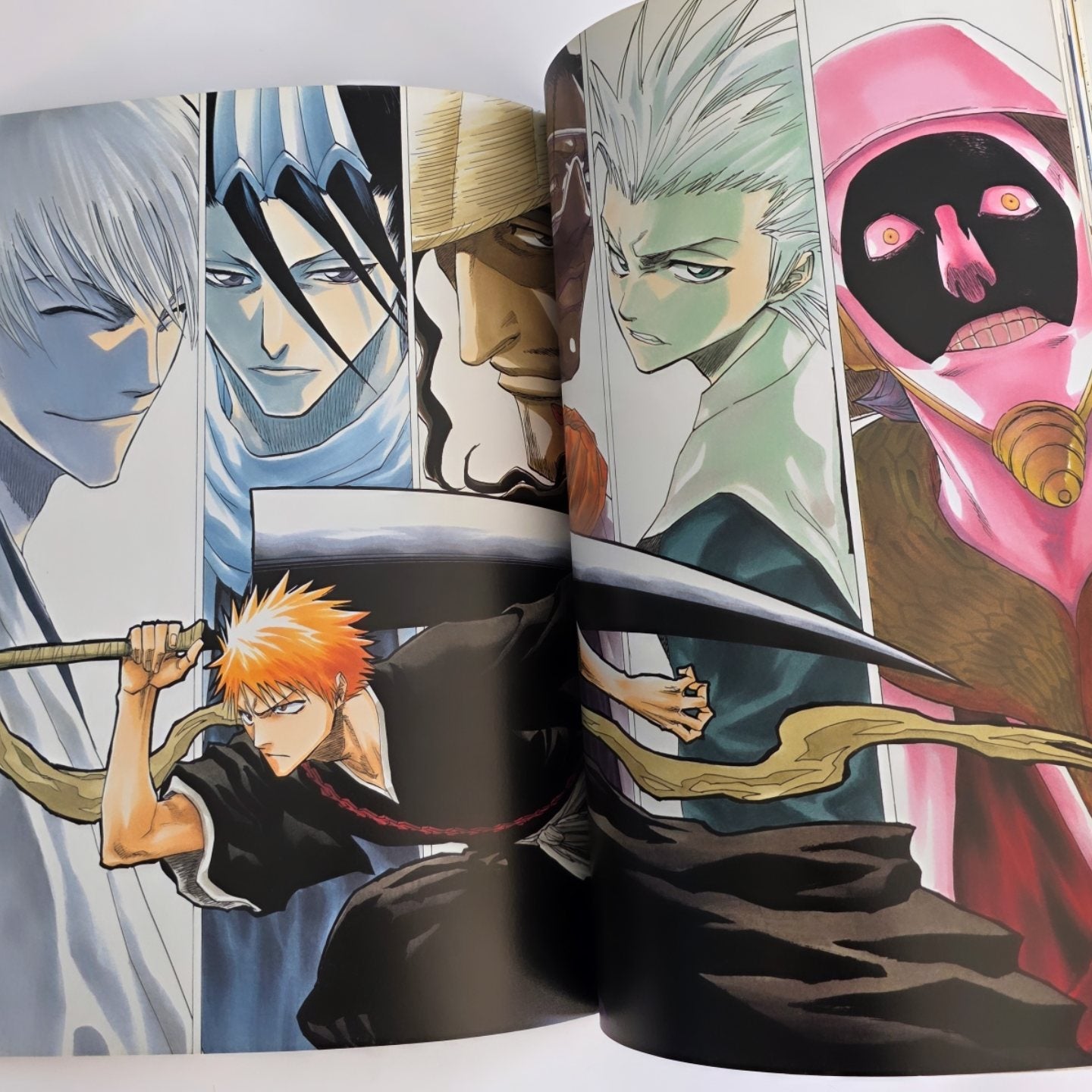 Bleach All Colour But the Black art book