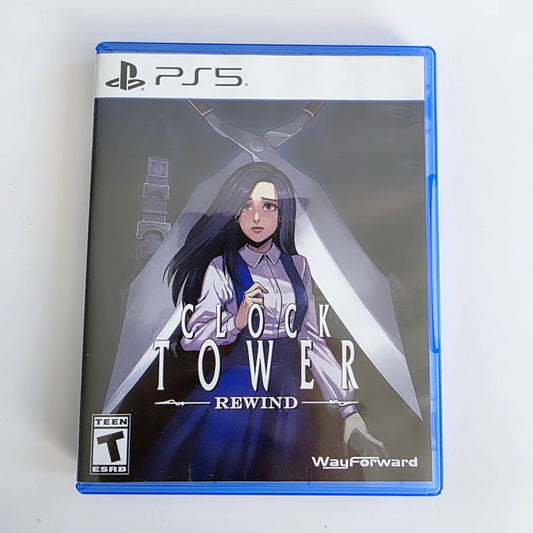 Clock Tower Rewind (LRG) PS5