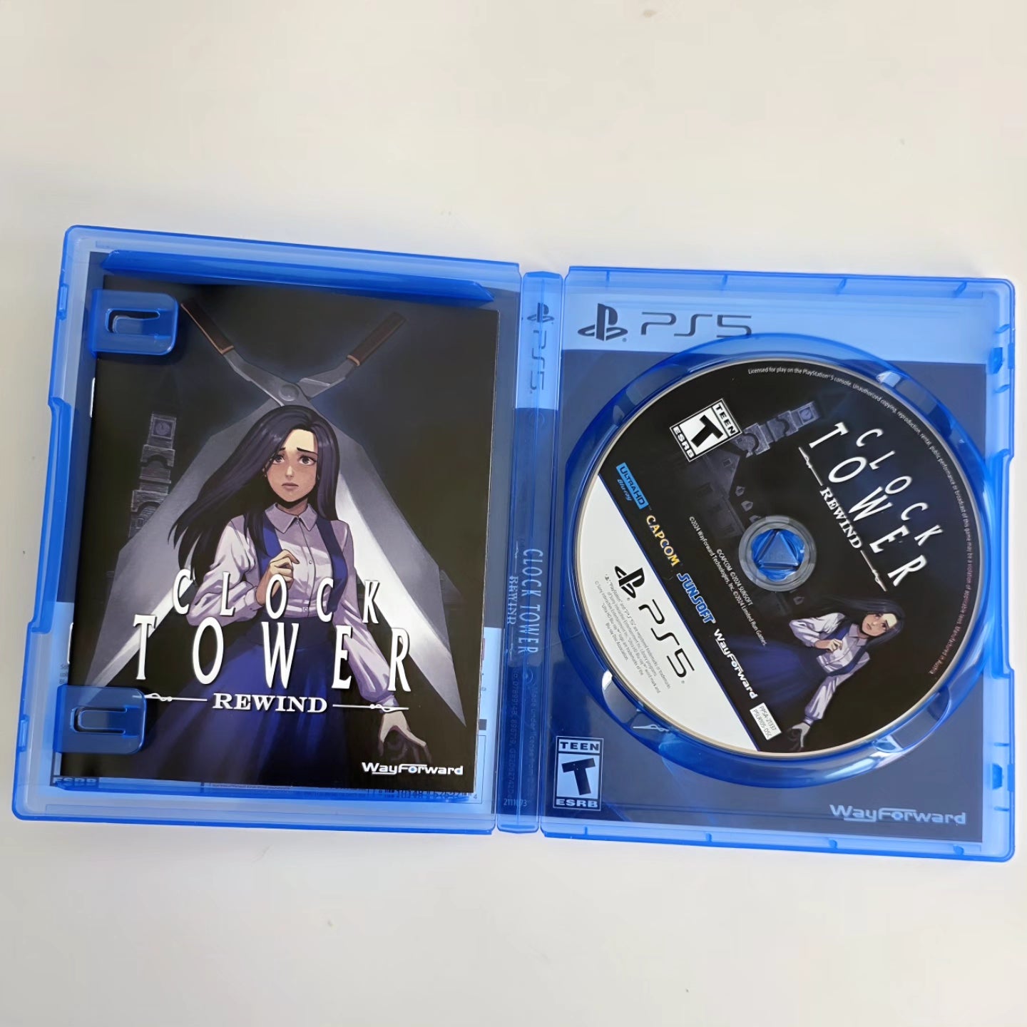 Clock Tower Rewind (LRG) PS5