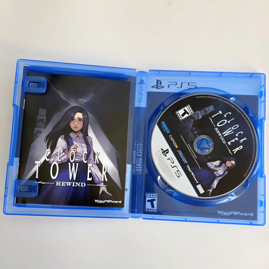 Clock Tower Rewind (LRG) PS5