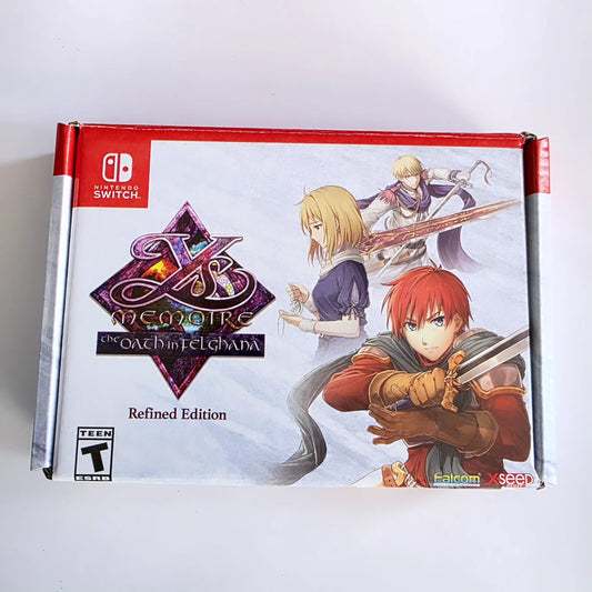 Ys the Oath in Felghana Refined Edition Switch