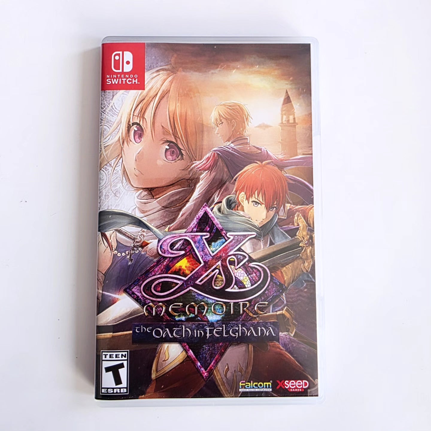 Ys the Oath in Felghana Refined Edition Switch