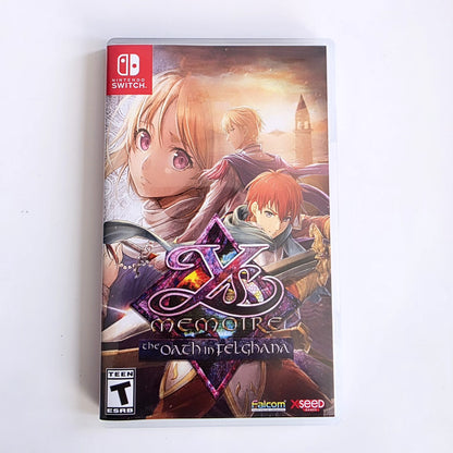 Ys the Oath in Felghana Refined Edition Switch