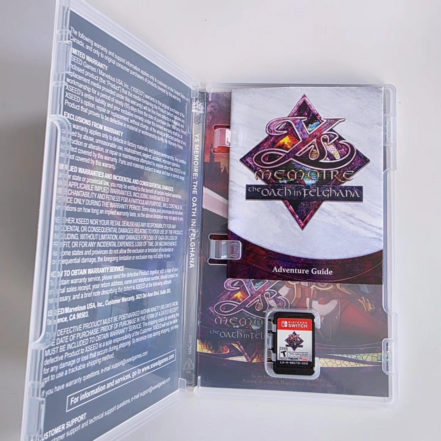 Ys the Oath in Felghana Refined Edition Switch