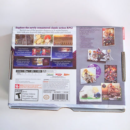 Ys the Oath in Felghana Refined Edition Switch