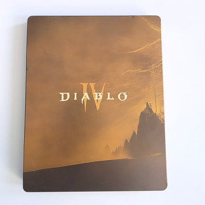 Diablo IV Steelbook