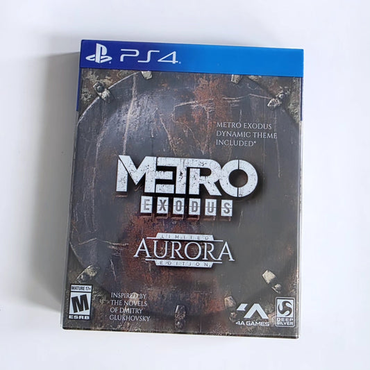 Metro Exodus Limited Aurora Edition PS4