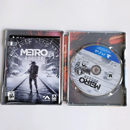 Metro Exodus Limited Aurora Edition PS4