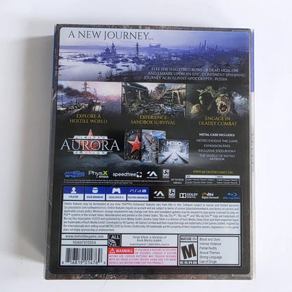 Metro Exodus Limited Aurora Edition PS4