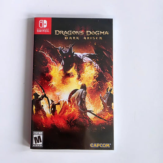 Dragon's Dogma Dark Arisen Switch