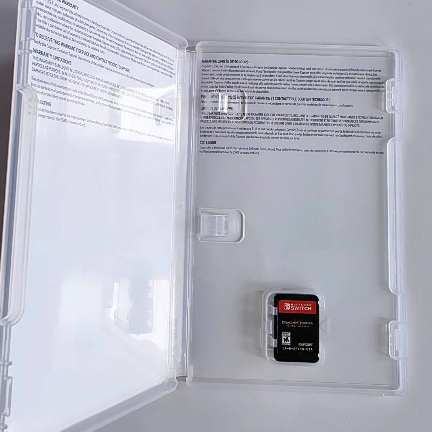 Dragon's Dogma Dark Arisen Switch