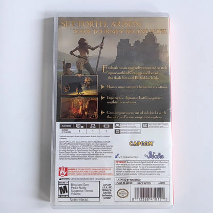 Dragon's Dogma Dark Arisen Switch