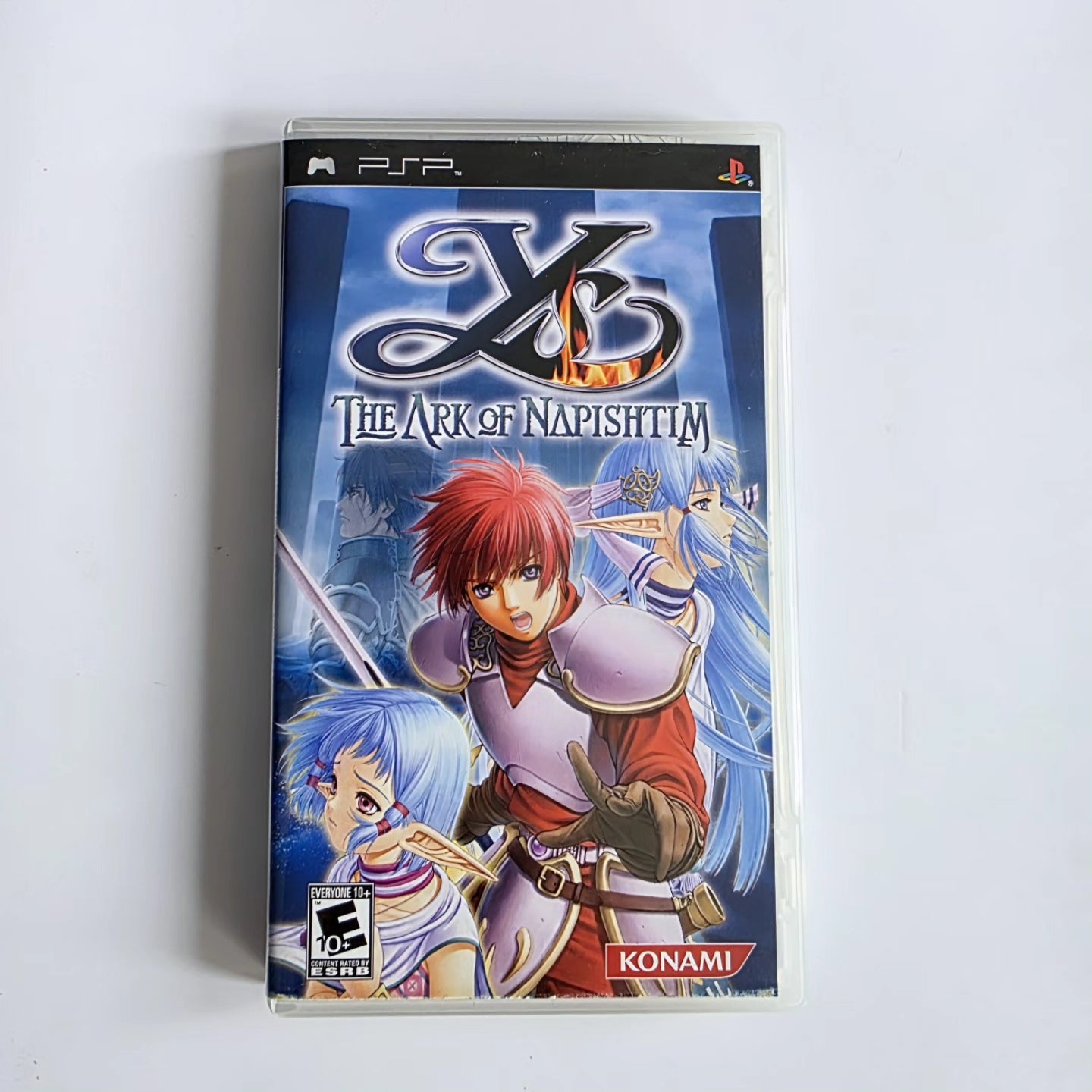 Ys the Ark of Naphistim PSP