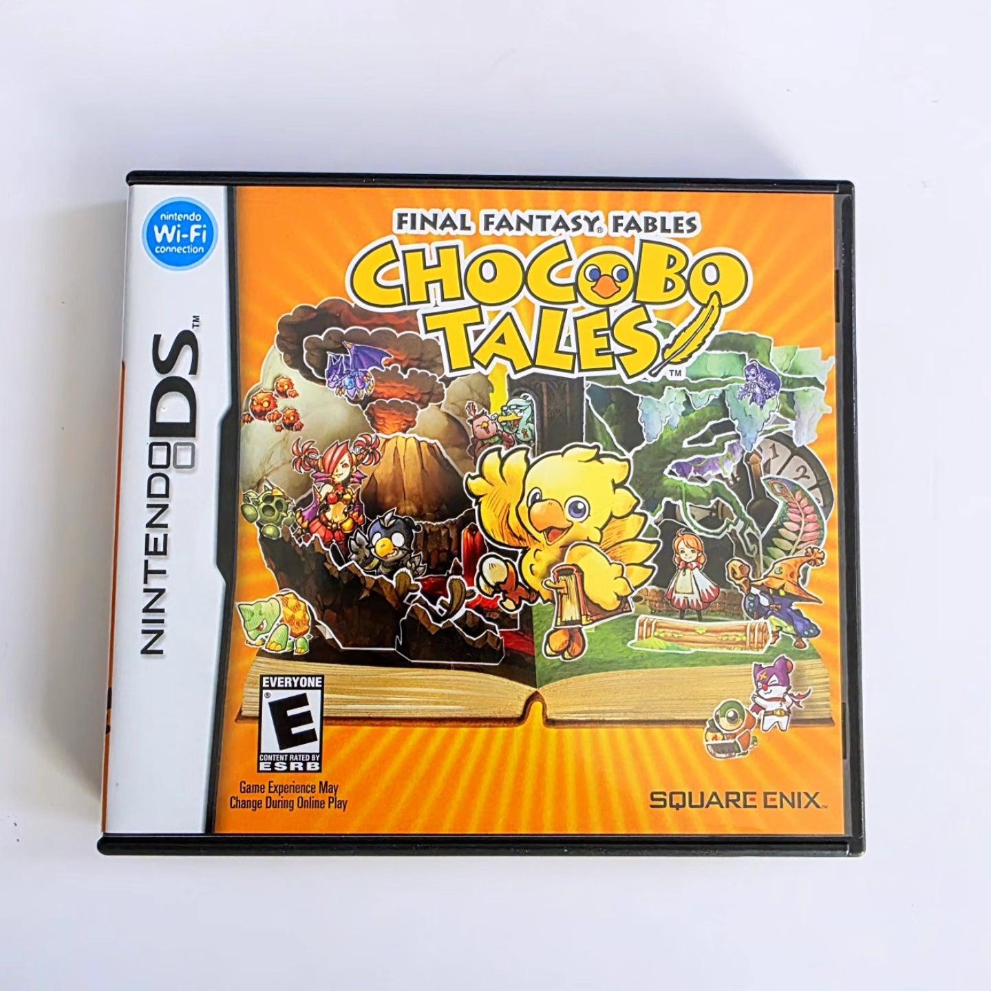 Final Fantasy Fables Chocobo Tales DS