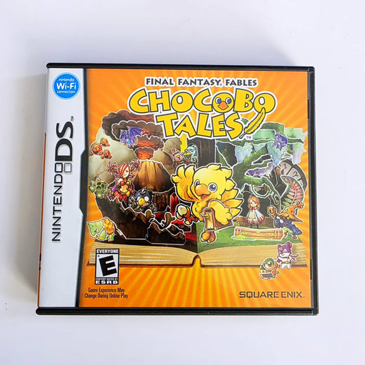 Final Fantasy Fables Chocobo Tales DS