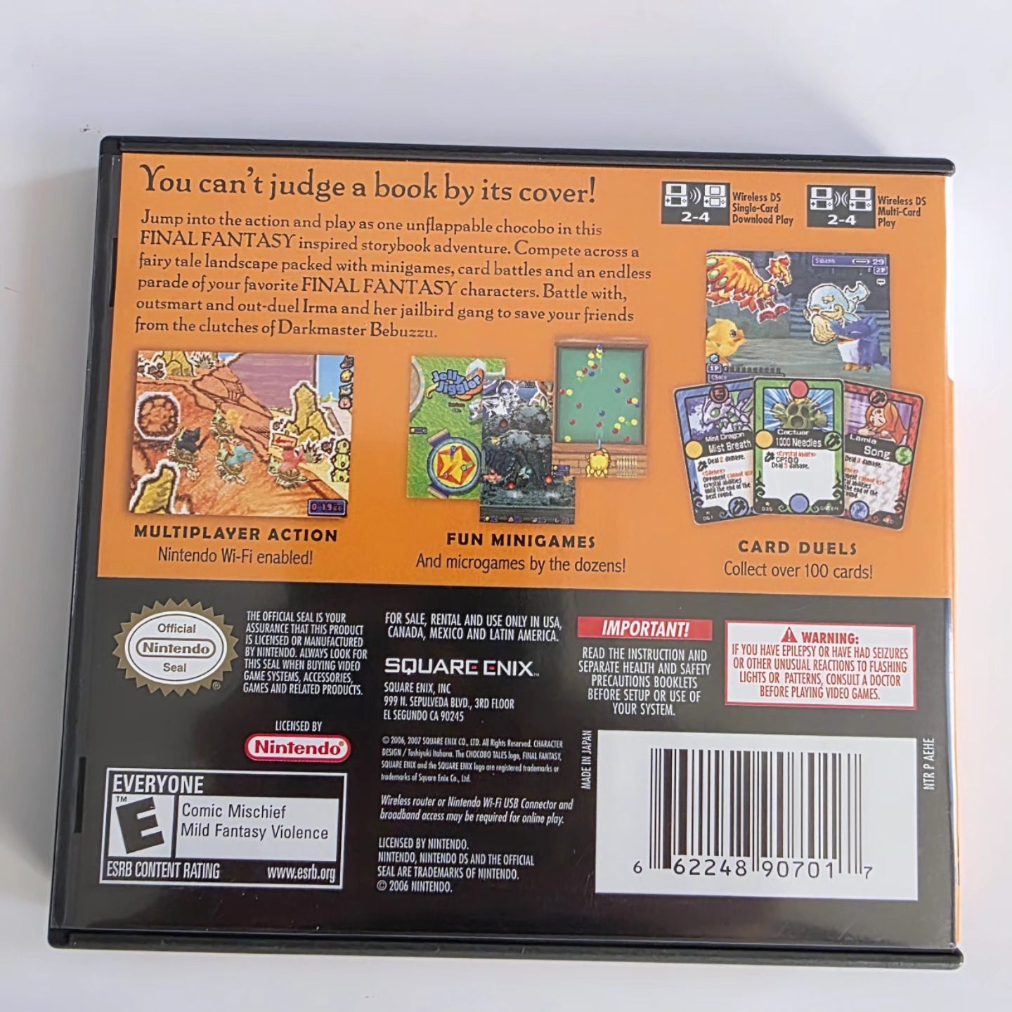 Final Fantasy Fables Chocobo Tales DS