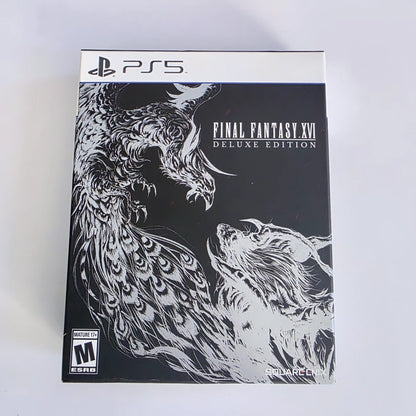 Final Fantasy 16 Deluxe Edition PS5